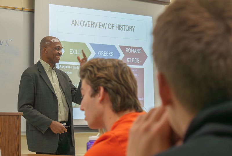 Dan Darko holds onto a steady faith