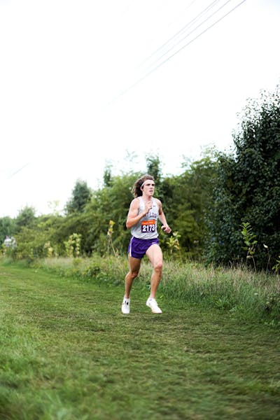 Freshman Nathan 'Burns' the competition The Echo