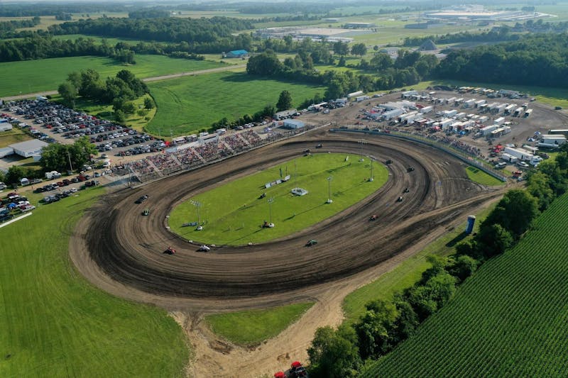Gas City Speedway has been hosting races for Indiana for years. (Photo provided by Gas City Speedway)