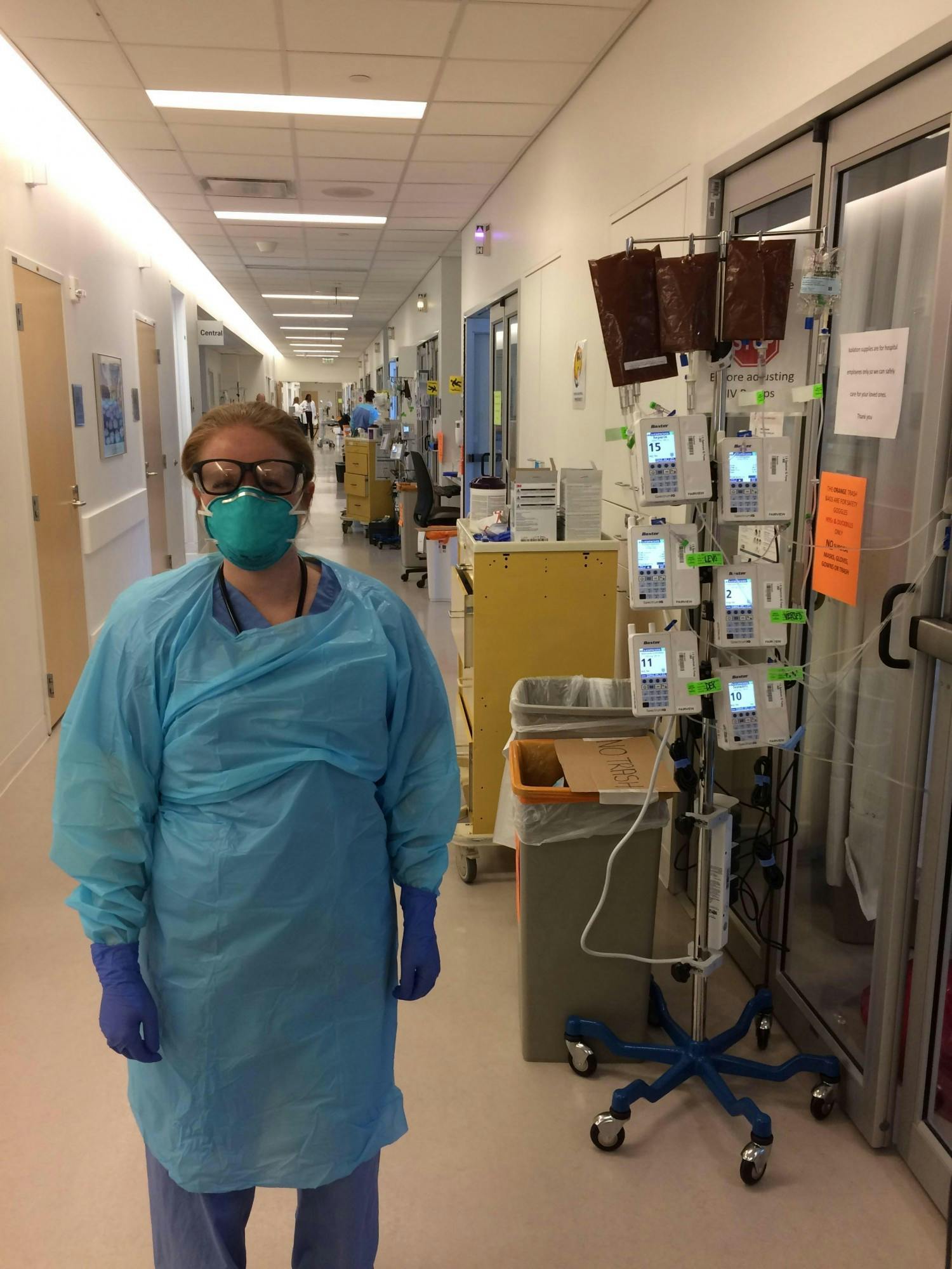 Katie James: A Report From the Frontlines