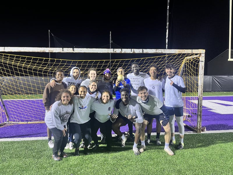 The “Gold Diggers” won the co-ed soccer league championship title.