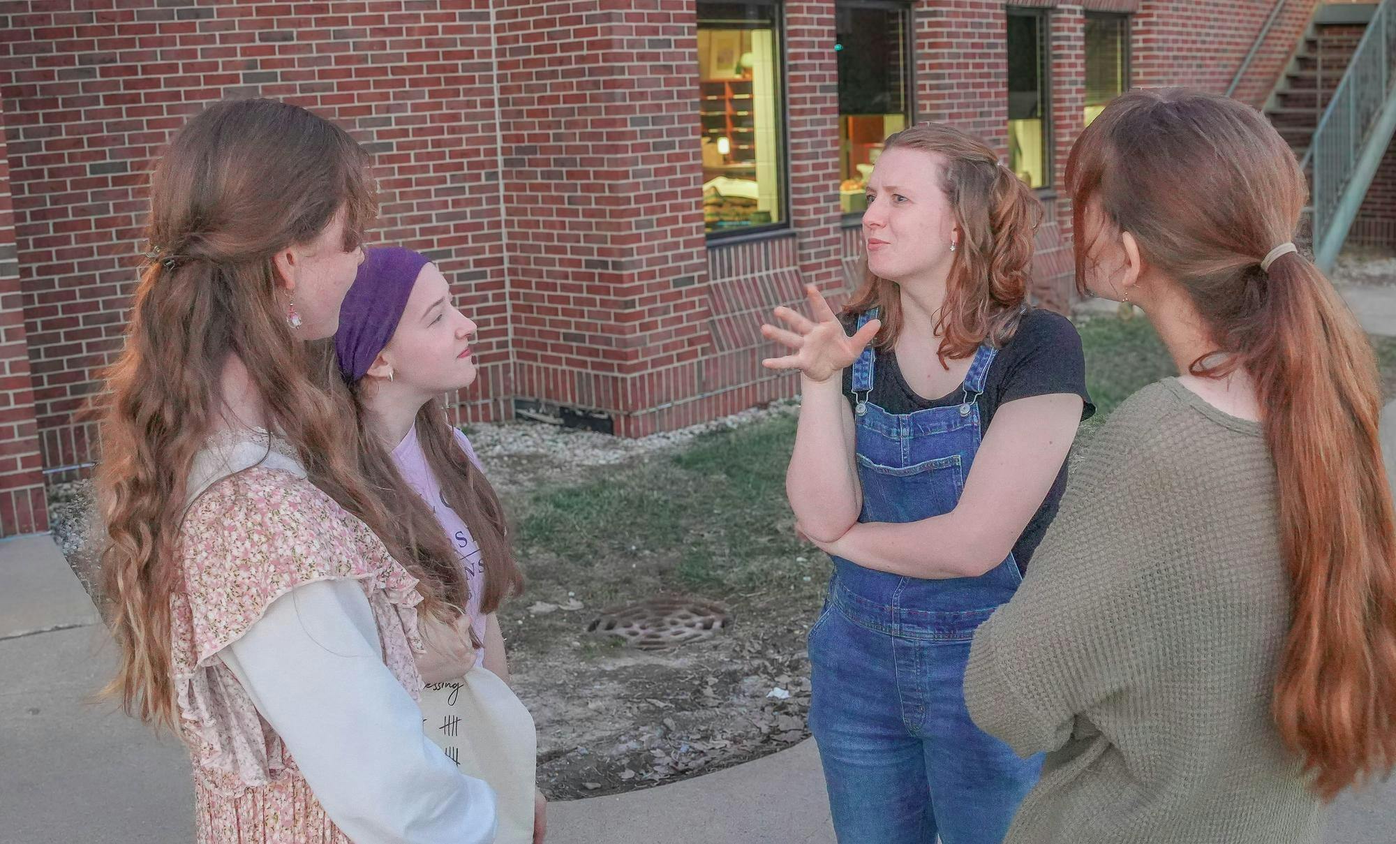 Counseling groups offer students a chance to process with peers