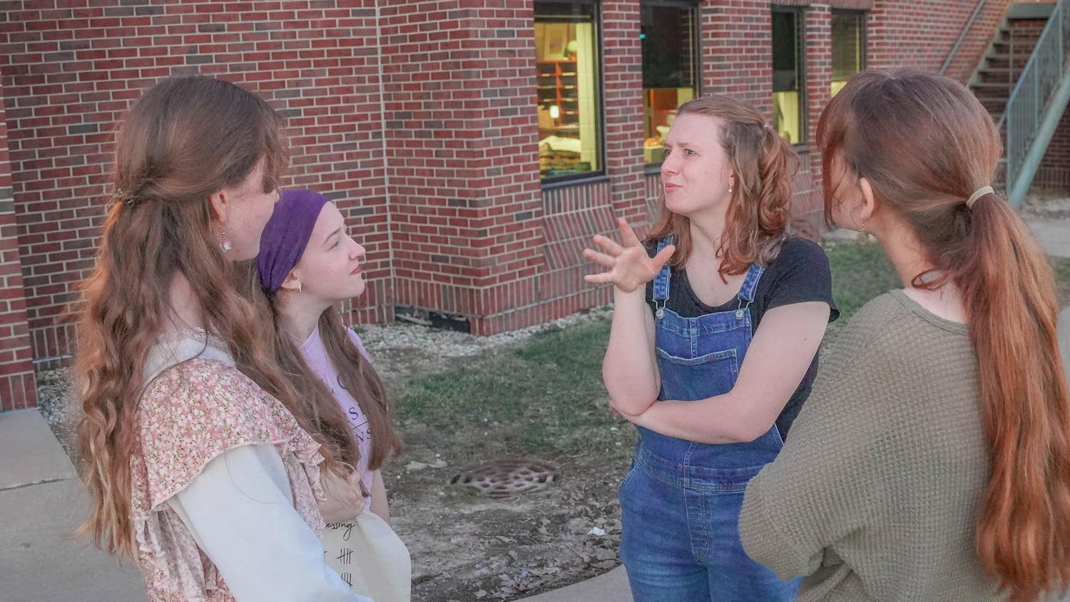 Counseling groups offer students a chance to process with peers