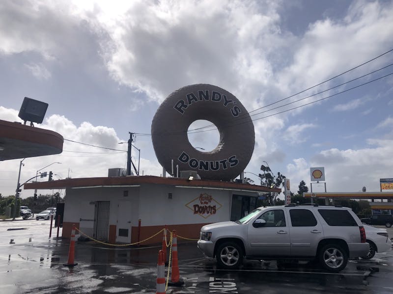 Randy&#x27;s Donuts in Inglewood has been serving fried perfection since 1952.