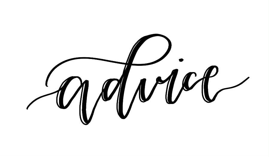 Advice calligraphy .jpg