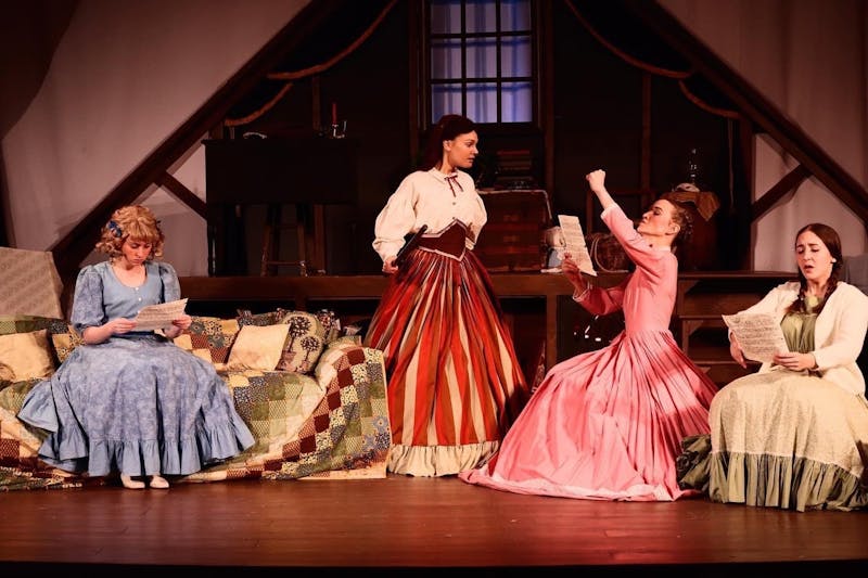 Taylor Lyric Theatre presented “Little Women” during the final week of the January Term. (Photo provided by Taylor Theatre)