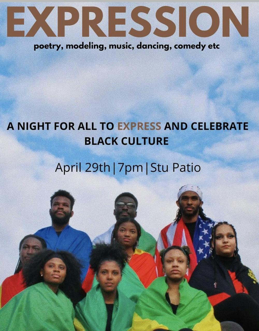 BSU to host 'Expressions' event this Friday