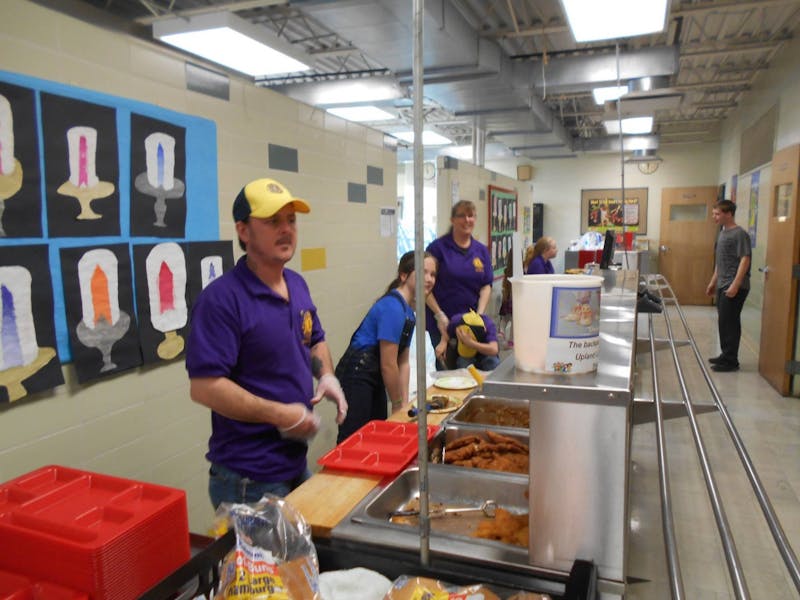 Upland Lions Club President Cindy Wright has led the weekend meals program since it started in 2013.  