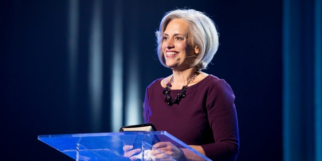 Nancy DeMoss Wolgemuth is one of three honorary doctorates.