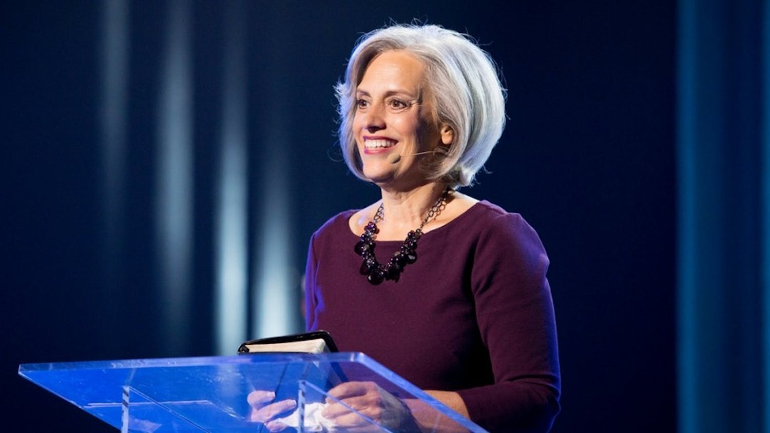 Nancy DeMoss Wolgemuth is one of three honorary doctorates.