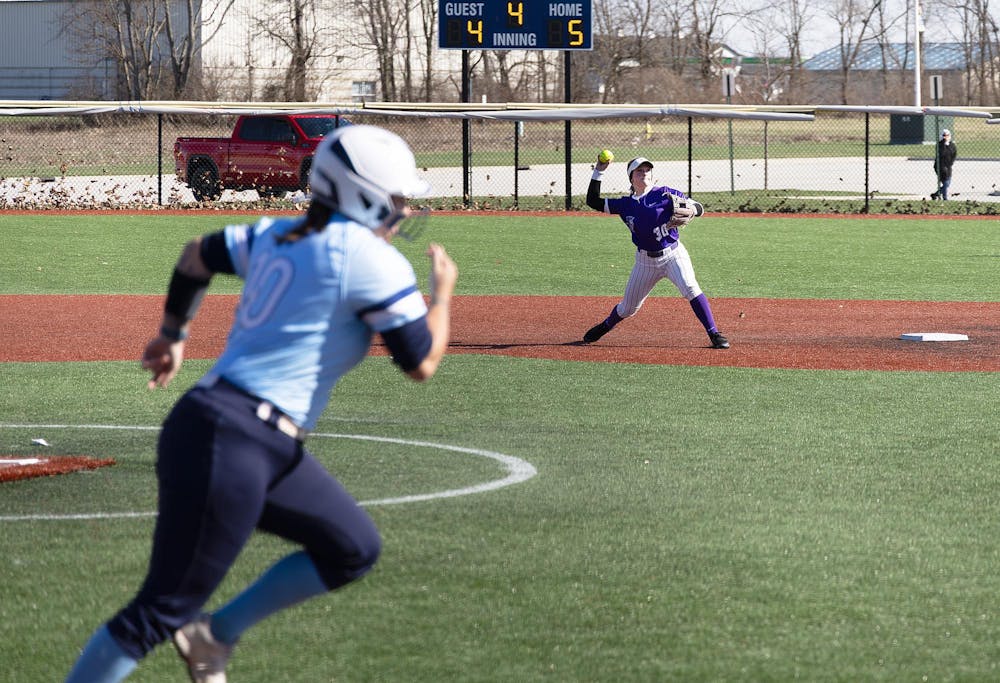 Softball team finds their stride in conference play