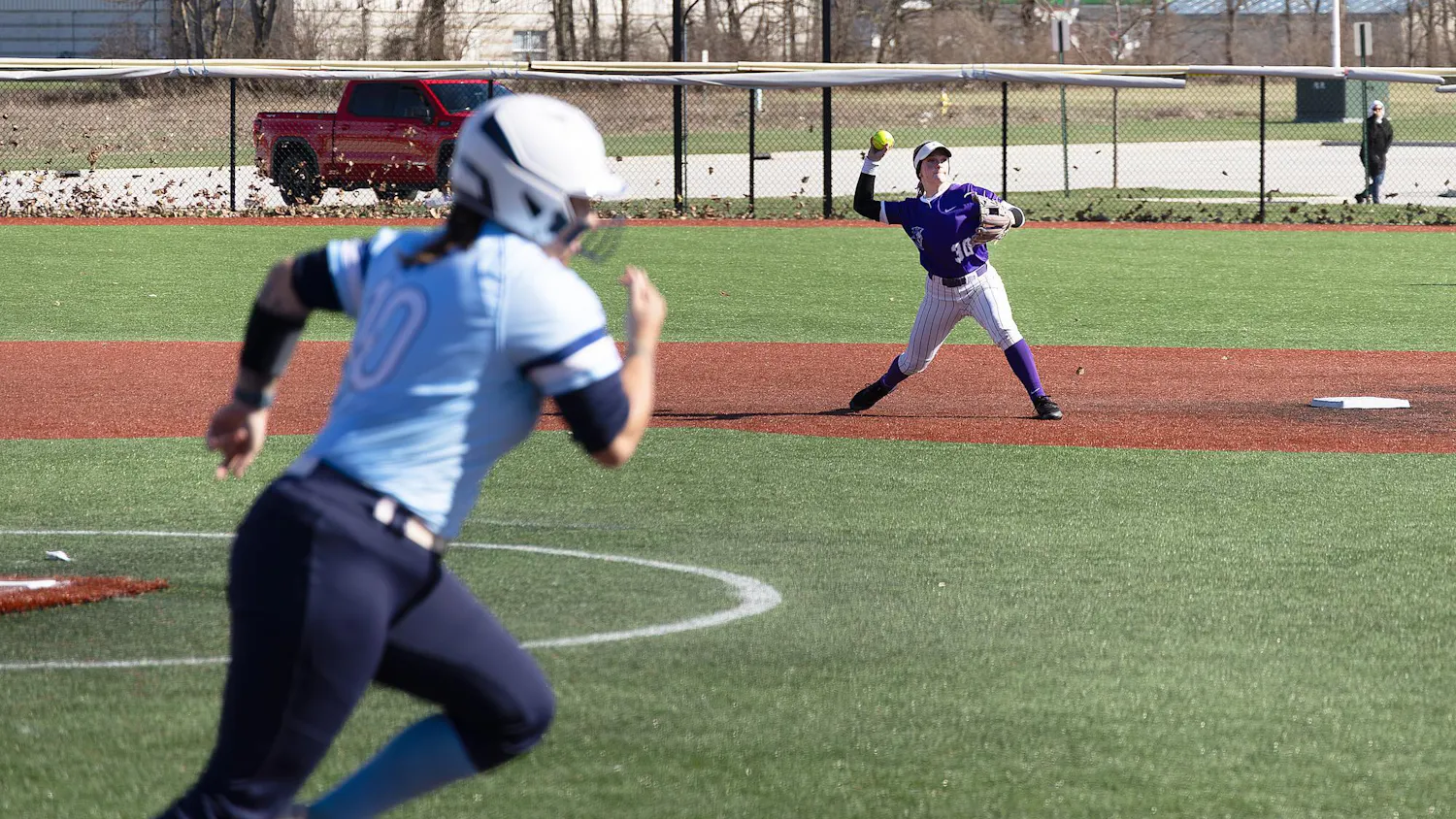 Softball team finds their stride in conference play
