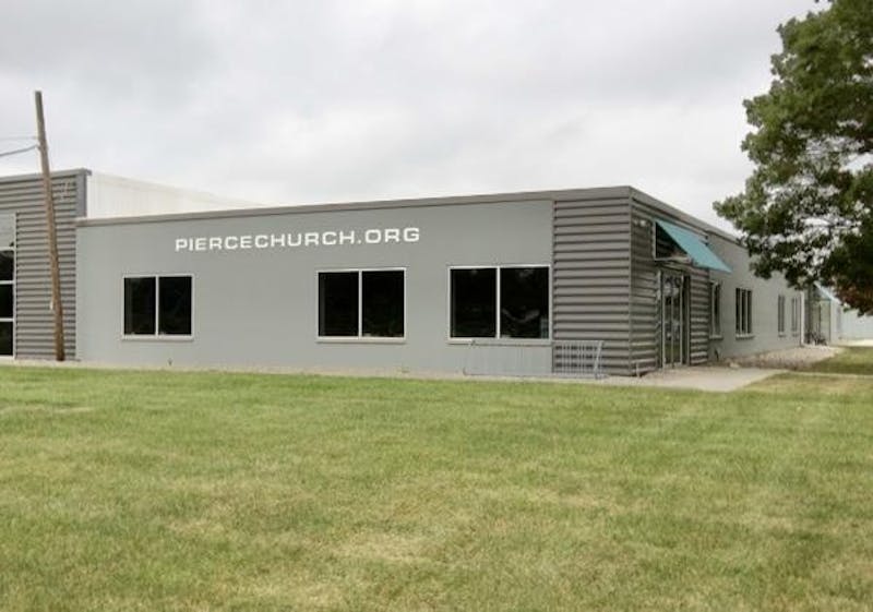 Pierce Church is local to Taylor University.
