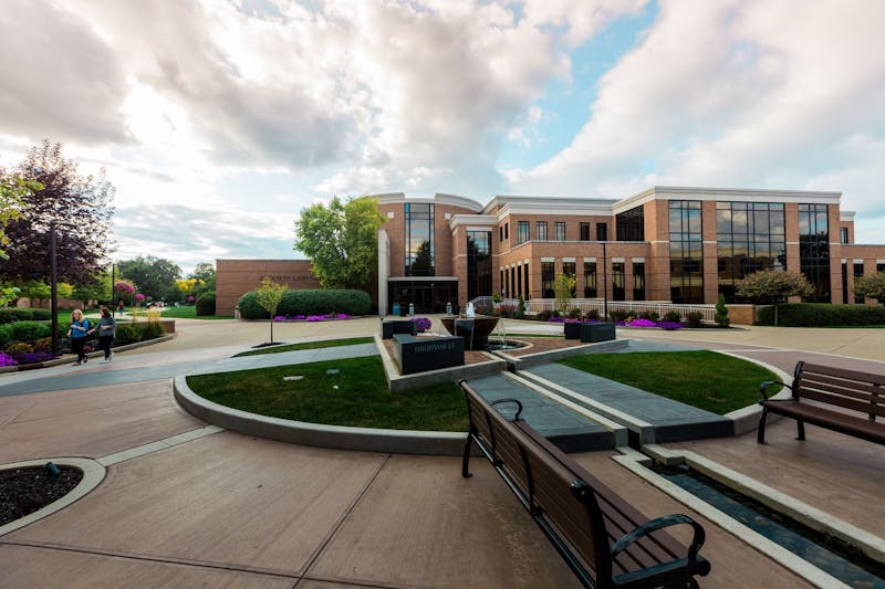 Photograph provided by Elese BalesMany Christian colleges, including Indiana Wesleyan (shown above) and Taylor, are encountering decreased enrollment.