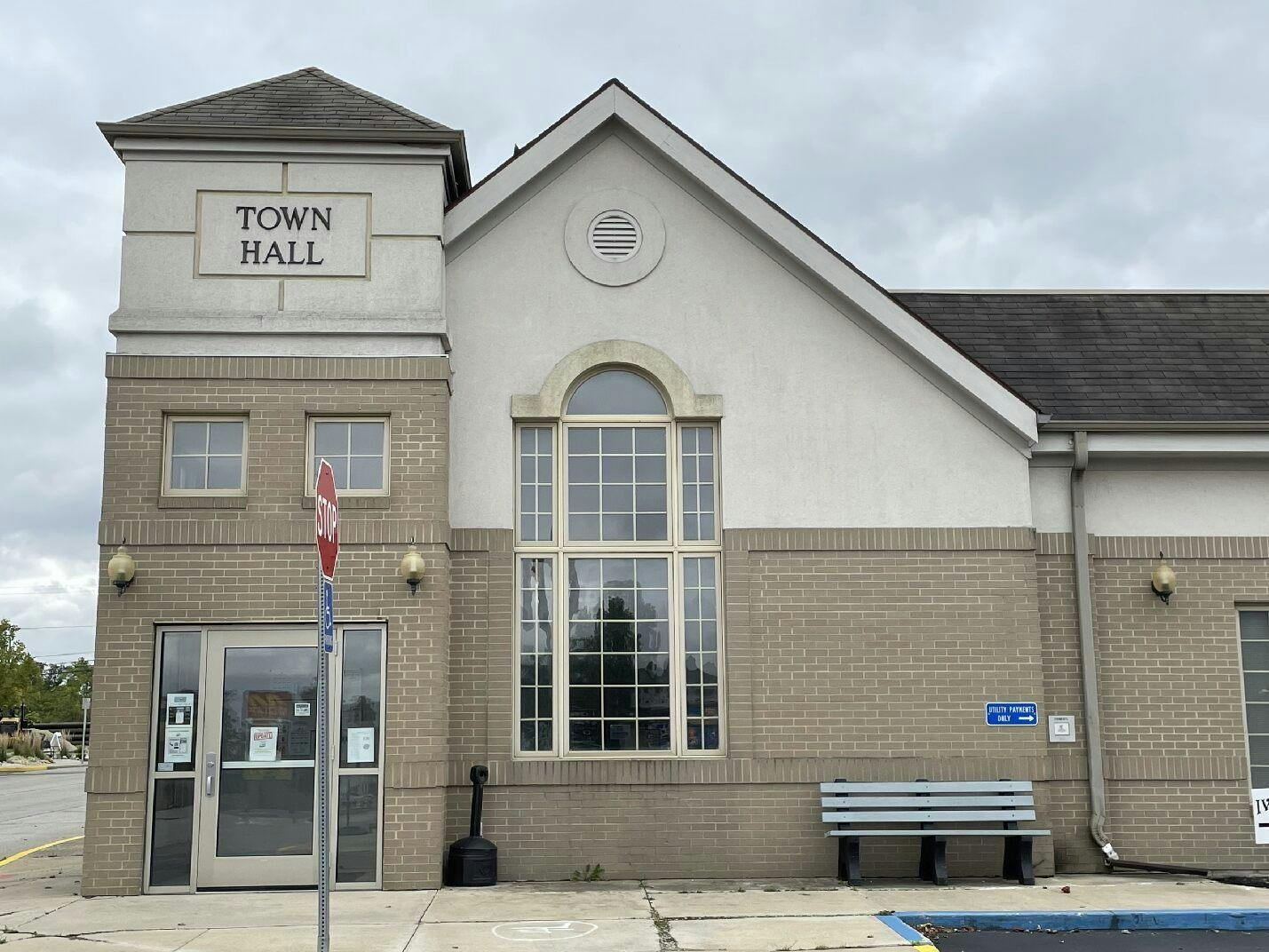 The Upland town Hall building hosted council meetings for 31 years.