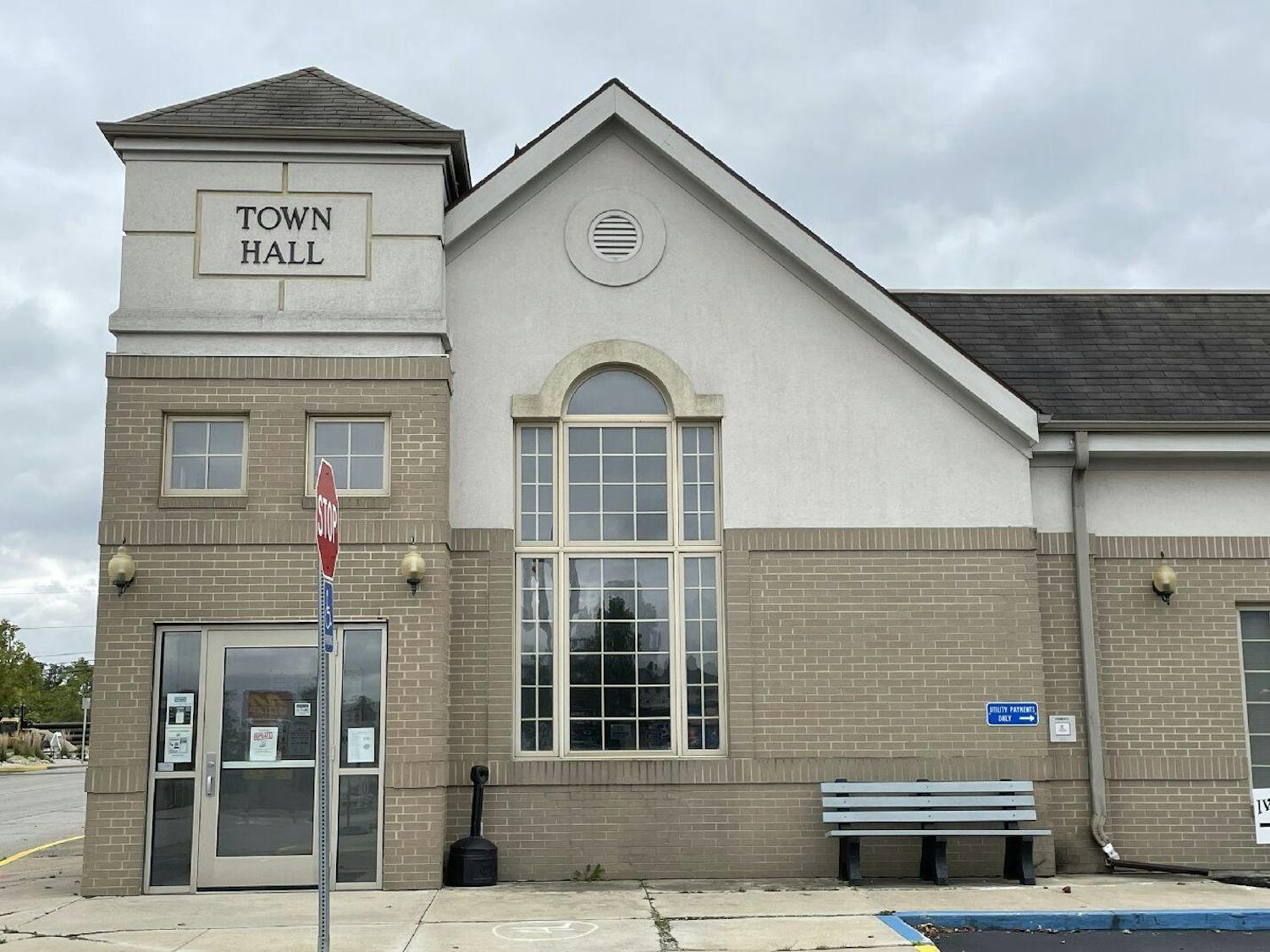 The Upland town Hall building hosted council meetings for 31 years.