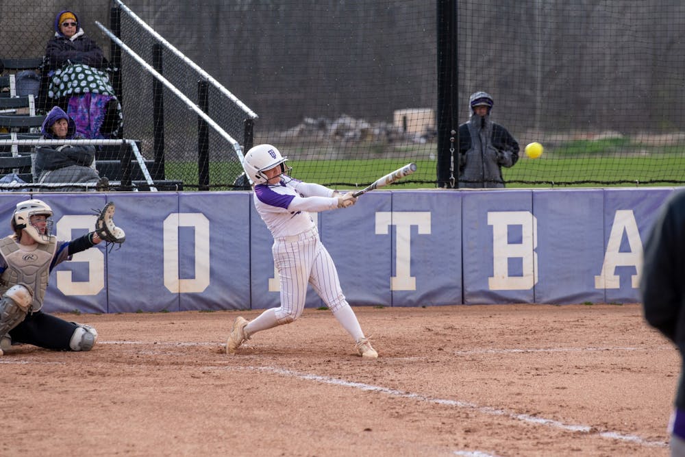 Softball competes in two weekend series