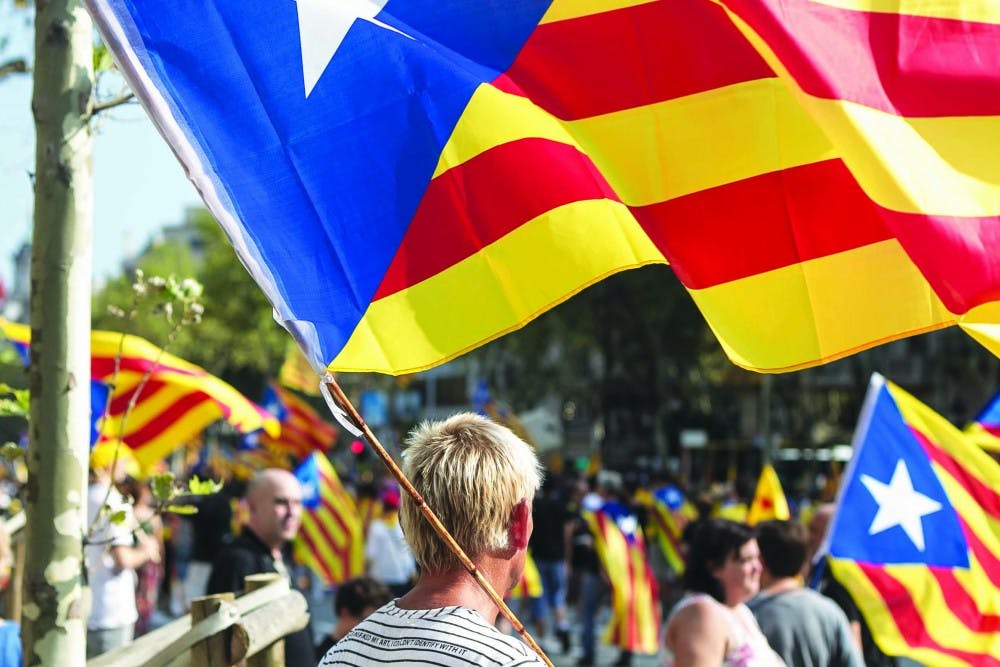 Catalan people seek independence