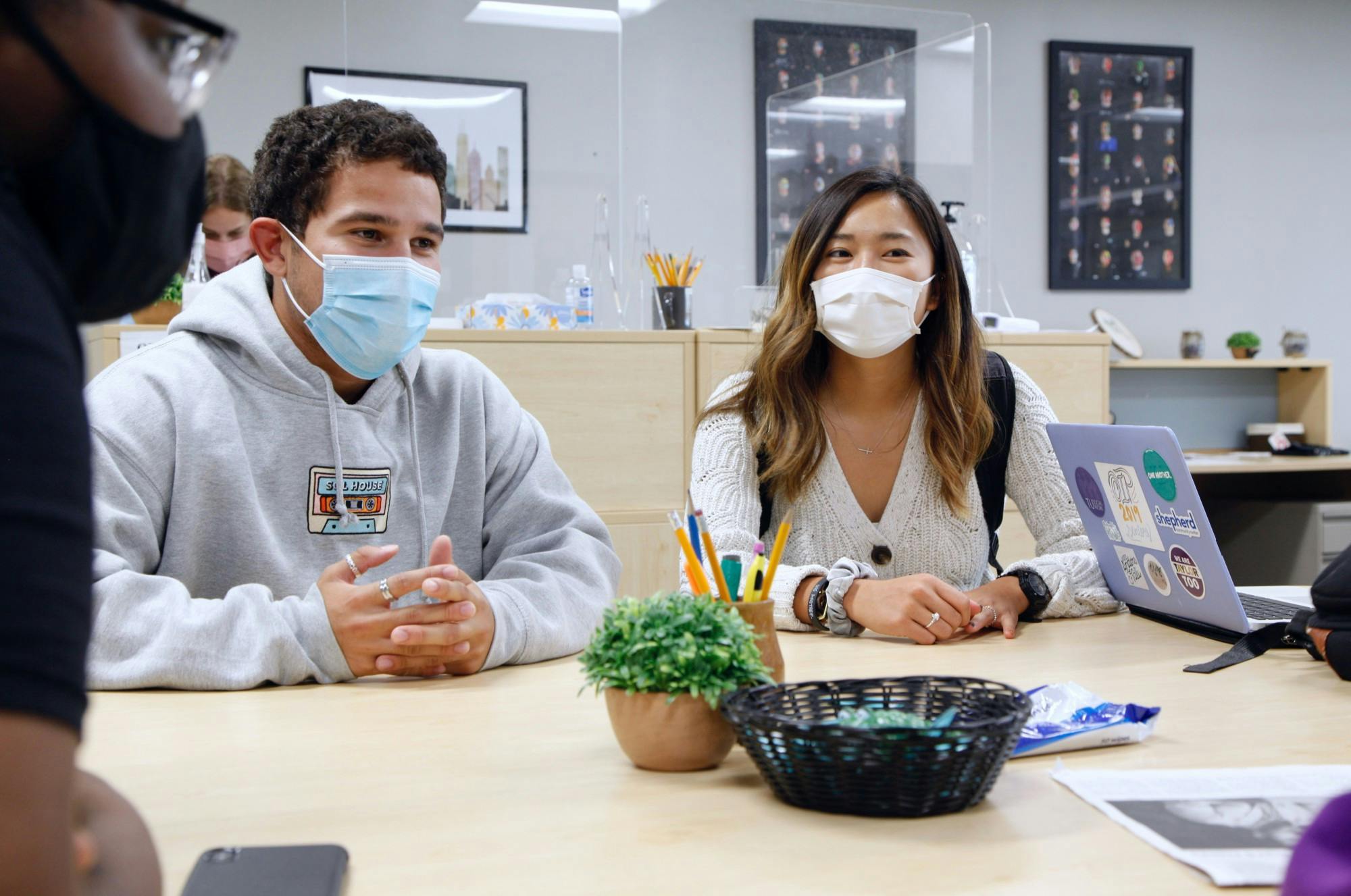 Emmanuel Terrell and Anna Craig feel like they were called to lead in this season of Taylor.