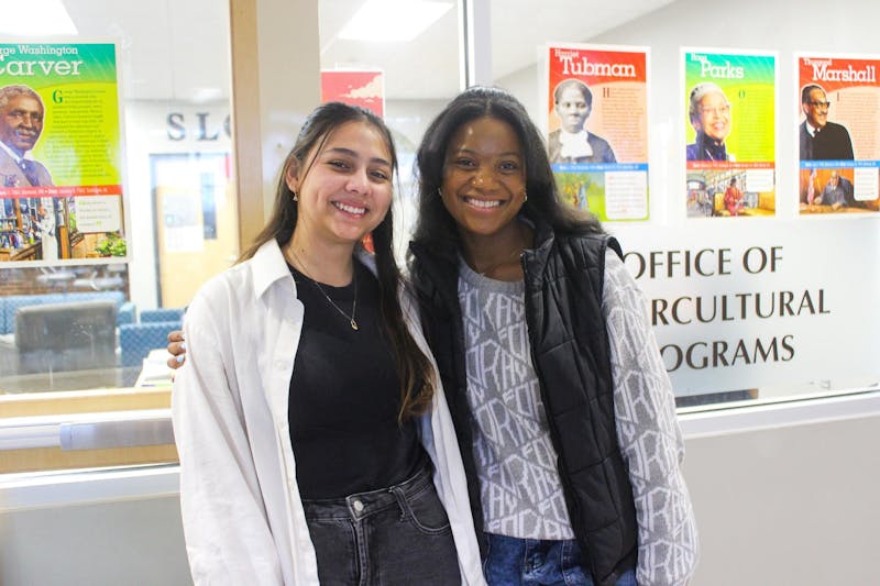 Goodness Korrie and Julissa Castellanos attended this year’s OIP Galentine’s Day event.