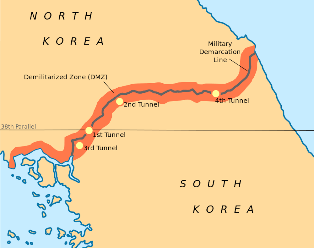 Korea in uproar