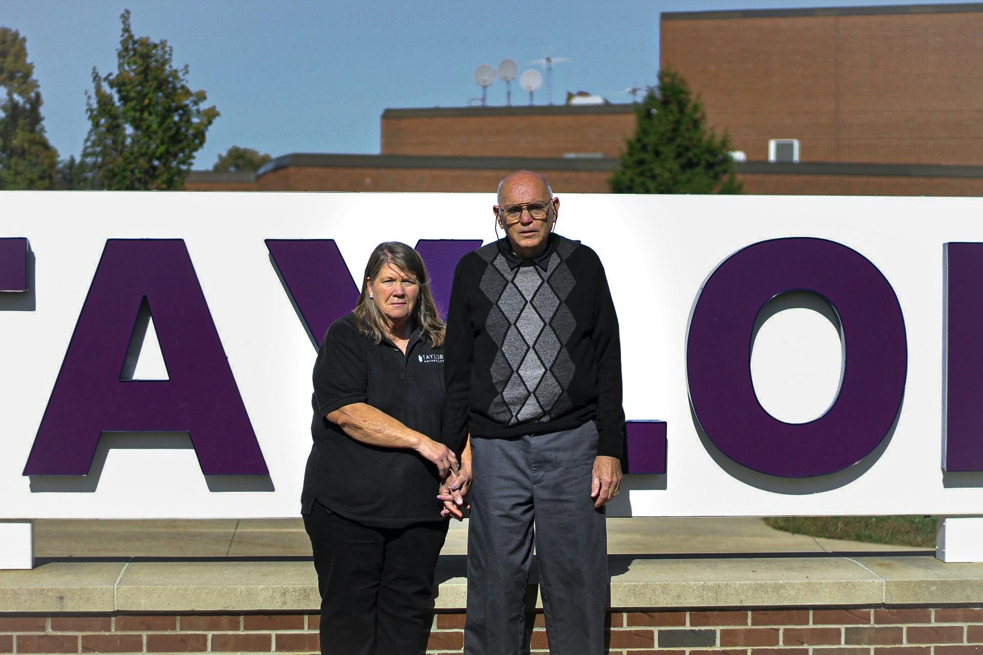 Ronald and Diana Brooks have been working at Taylor together for many years.