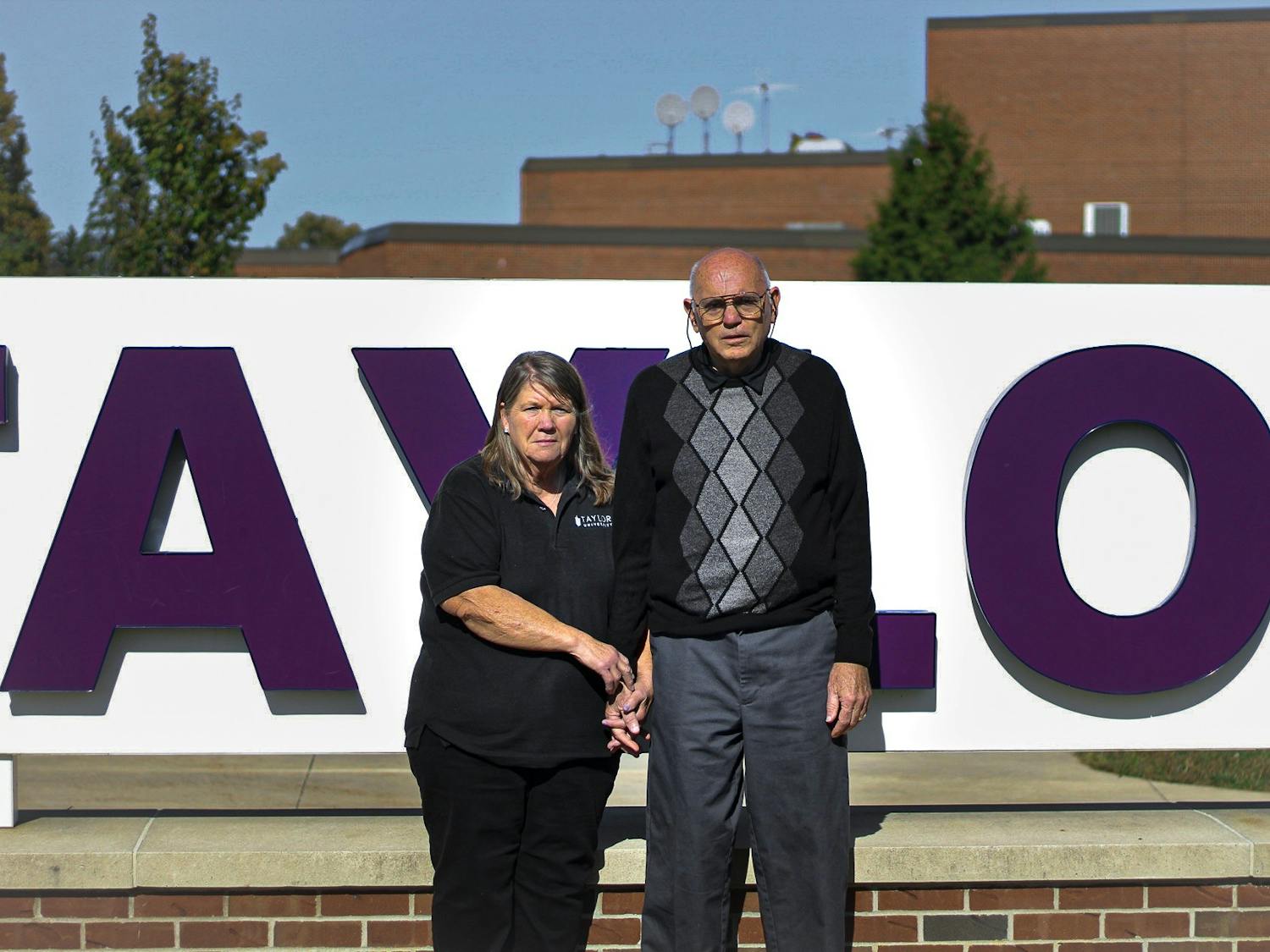 Ronald and Diana Brooks have been working at Taylor together for many years.