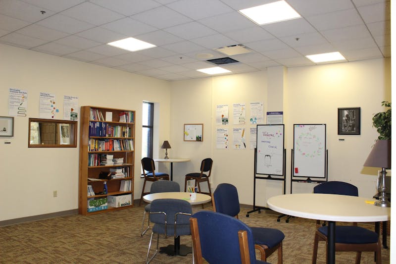 The Writing Center can be located in Zondervan Library room 132.