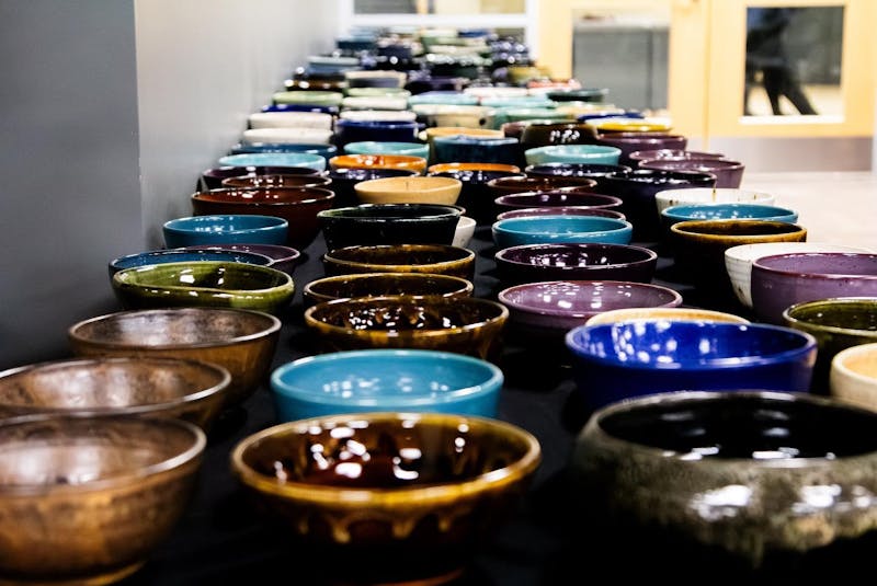 Proceeds from the bowls sold went to Immanuel Africa Gospel Church.

