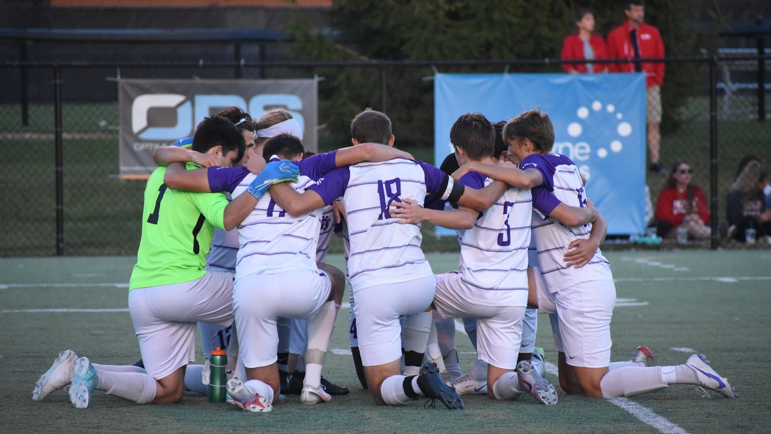 Taylor men’s soccer couldn’t follow up victory over St. Francis with another vs. Grace