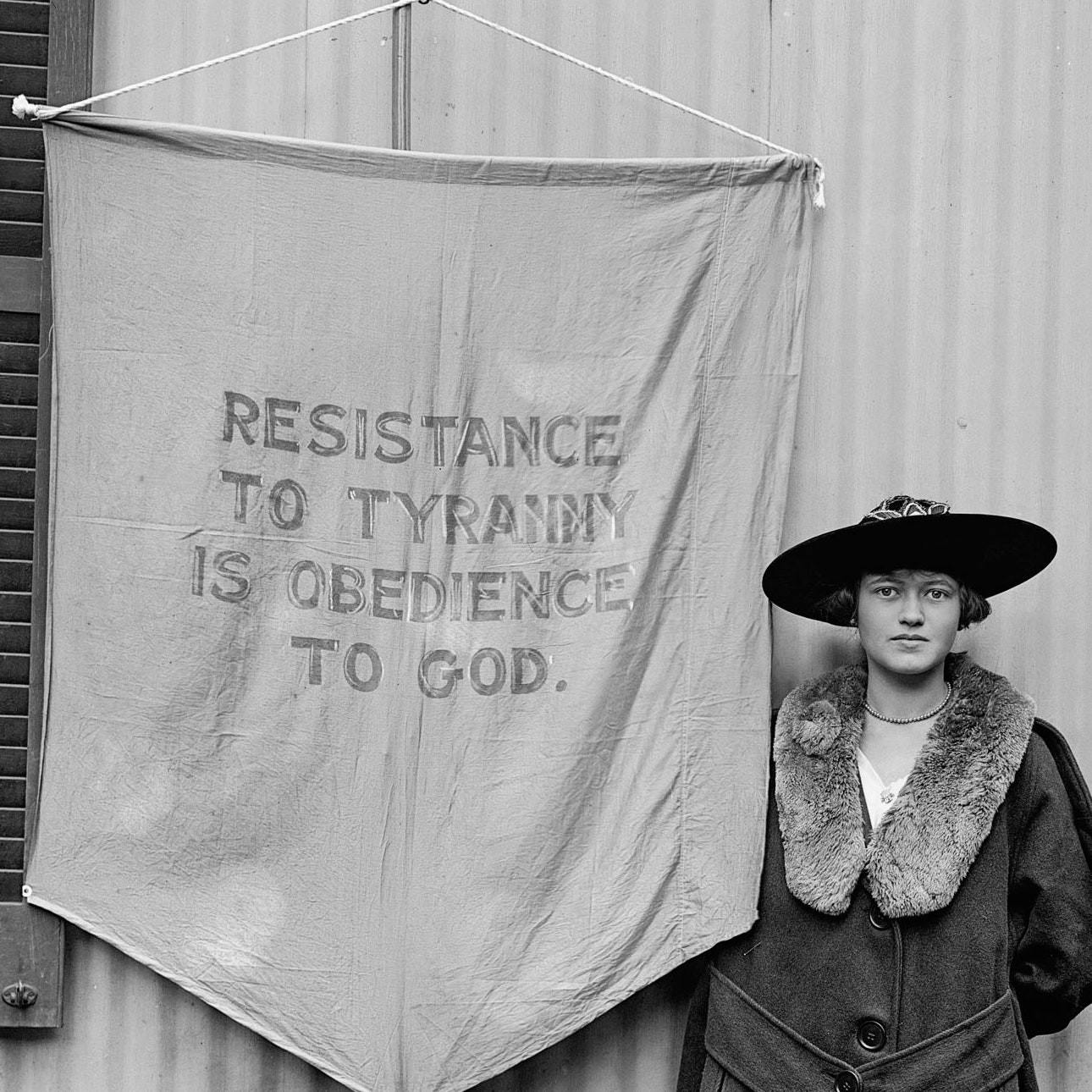 100 years ago, women received the right to vote with the 19th amendment. 