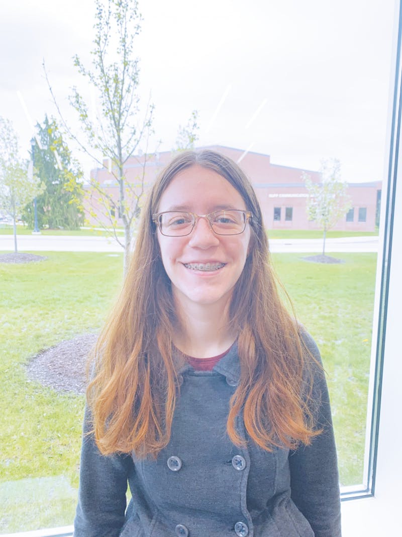 Junior Alison Bell is president of Choros, a discussion group of Christianity and sexuality.