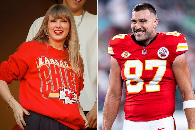 Taylor Swift has attended Kansas City Chiefs football games this year to watch boyfriend Travis Kelce.
