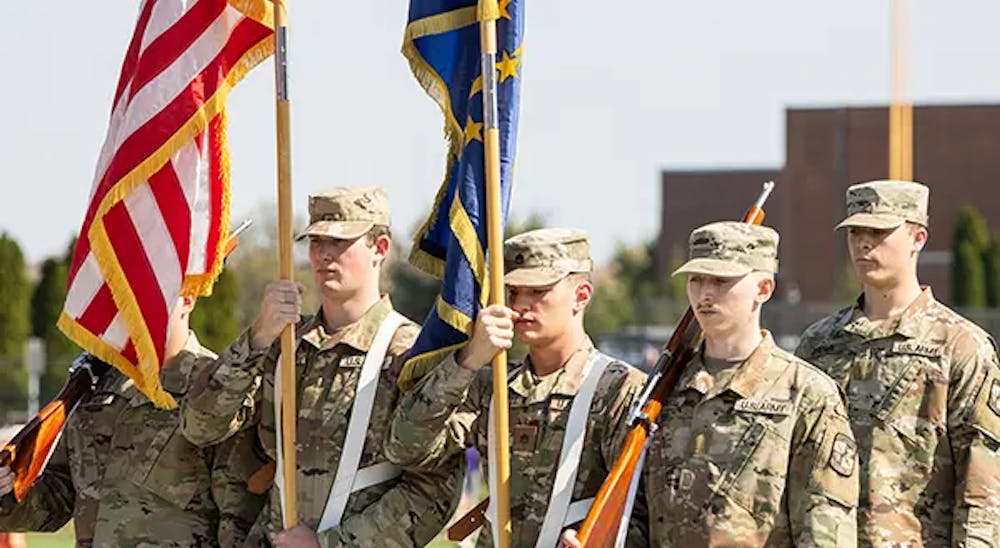New scholarships will hopefully increase ROTC admittance.