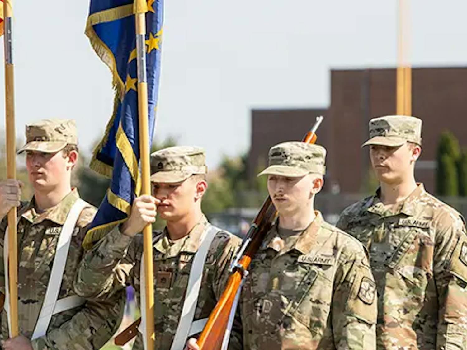 New scholarships will hopefully increase ROTC admittance.