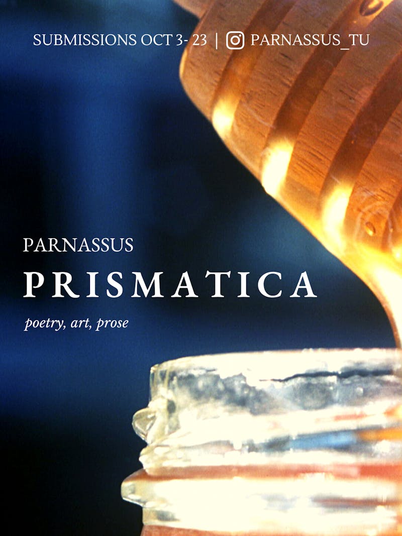 This year’s Parnassus poster represents its theme: Prismatica.