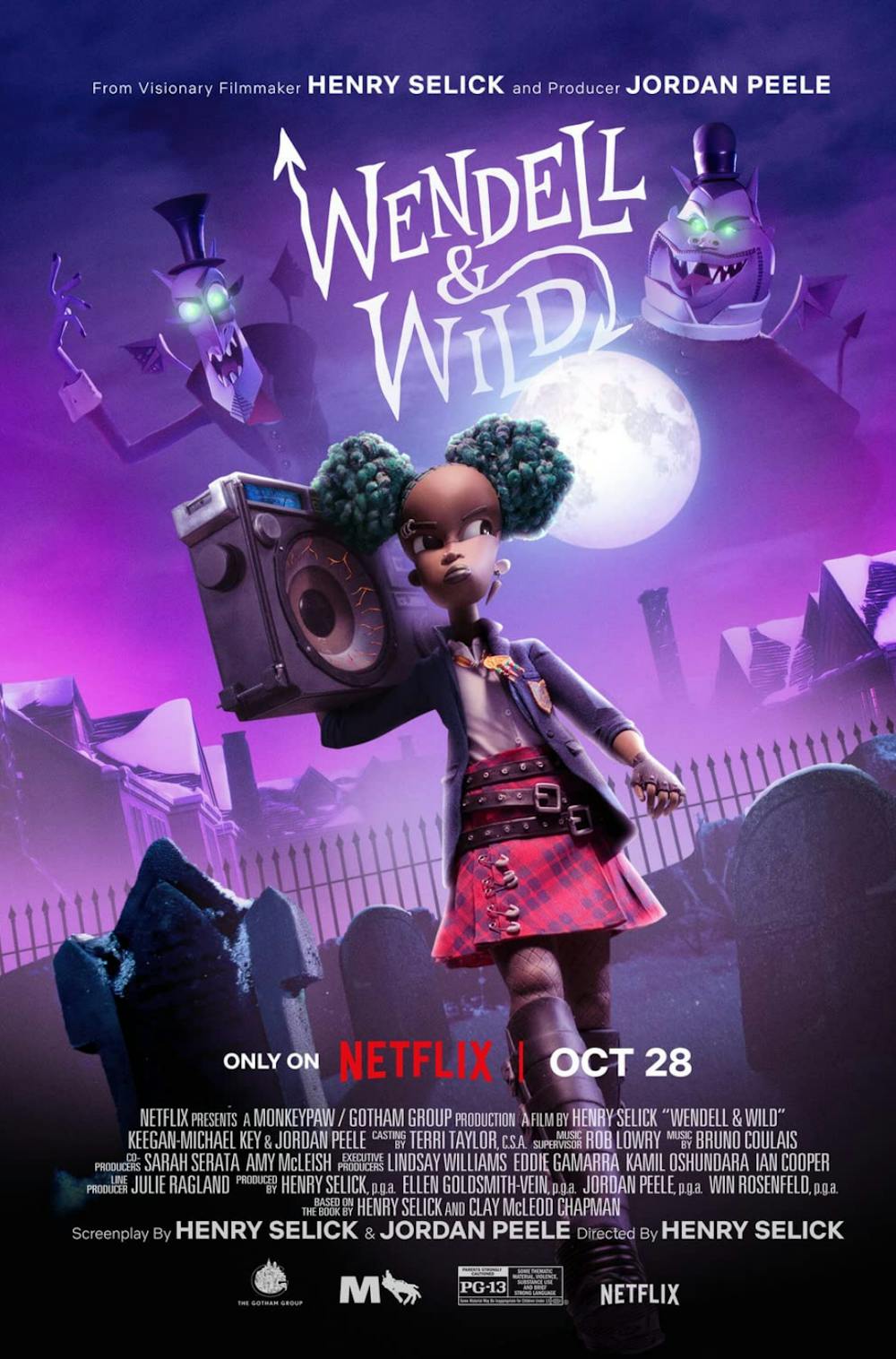 Coraline” vs. “Wendell and Wild”: The battle of the horrors – The