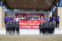 Taylor&#x27;s women&#x27;s cross country team won the 2022 NAIA National Championship.