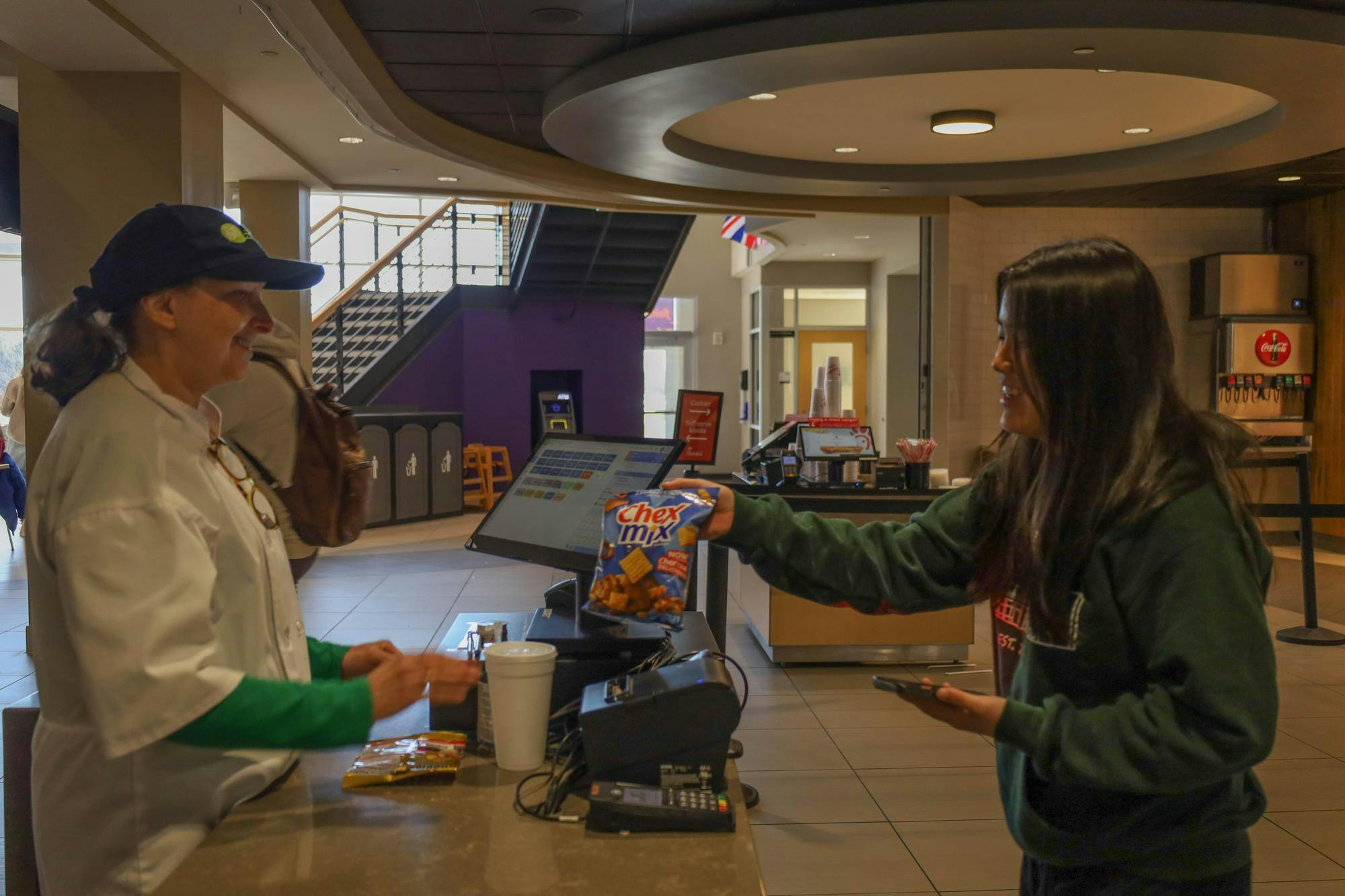 Changes in Taylor’s dining dollars system will hopefully increase