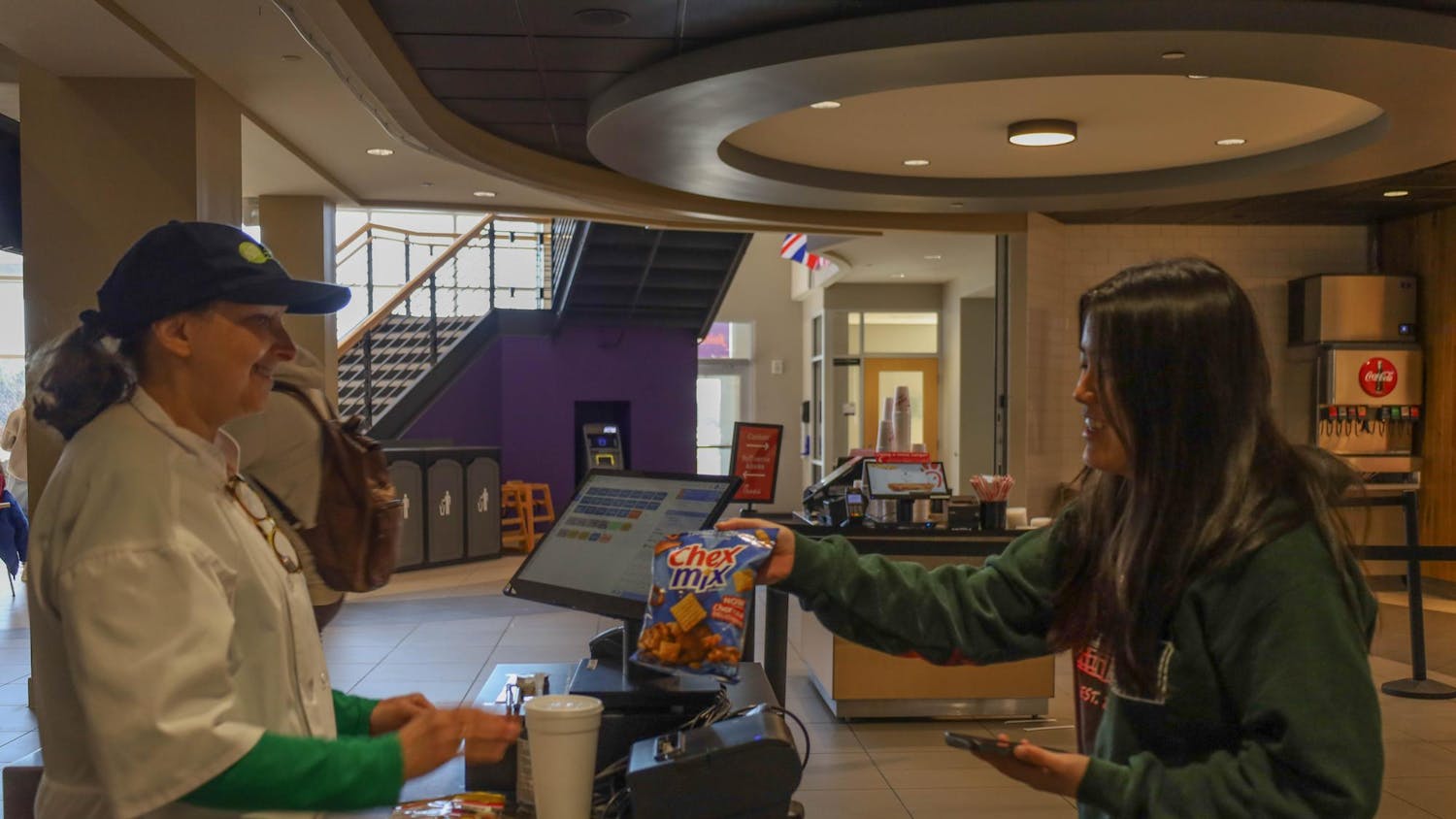 Changes in Taylor’s dining dollars system will hopefully increase