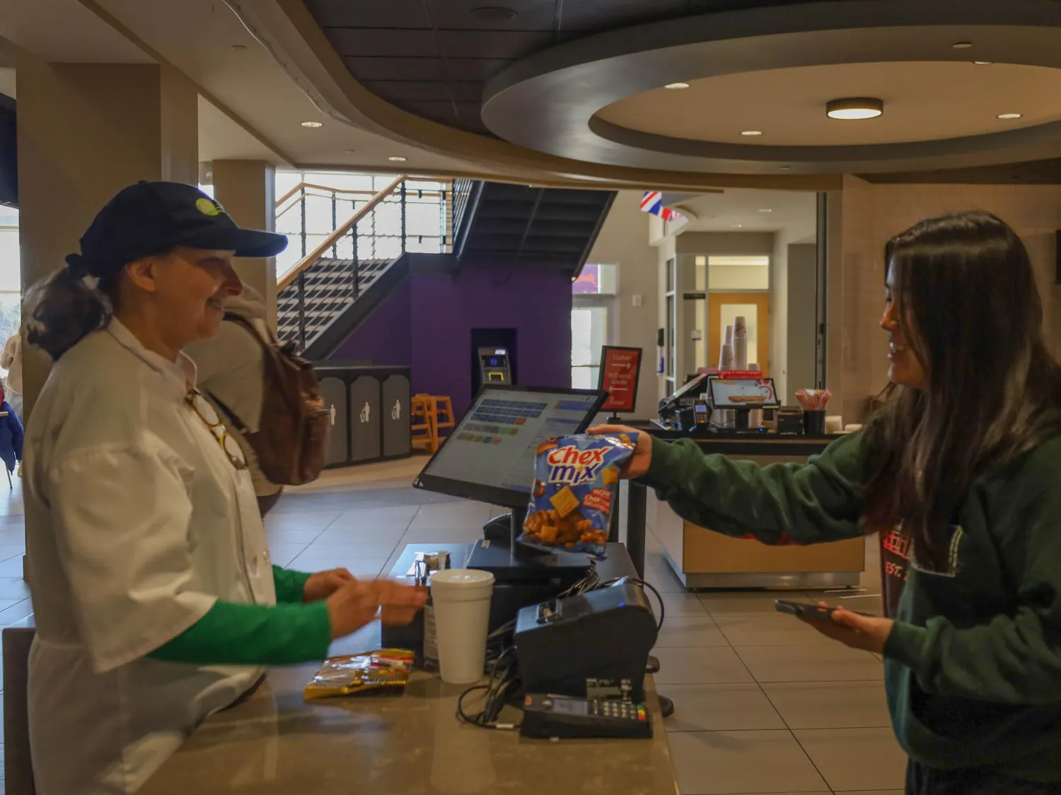 Changes in Taylor’s dining dollars system will hopefully increase