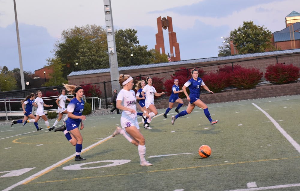 Taylor women’s soccer found themselves dealing with a tough loss last Saturday