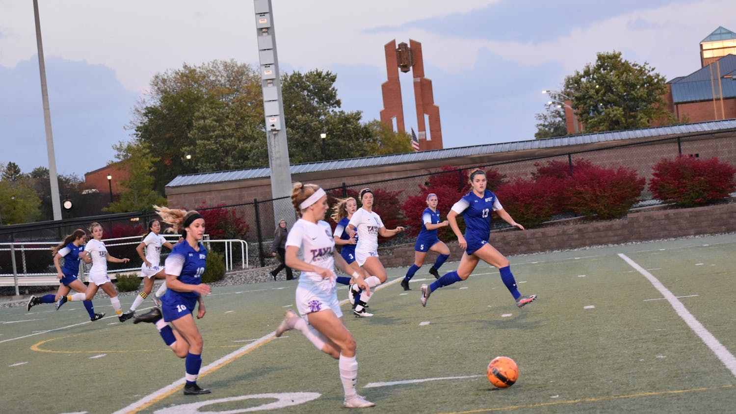 Taylor women’s soccer found themselves dealing with a tough loss last Saturday