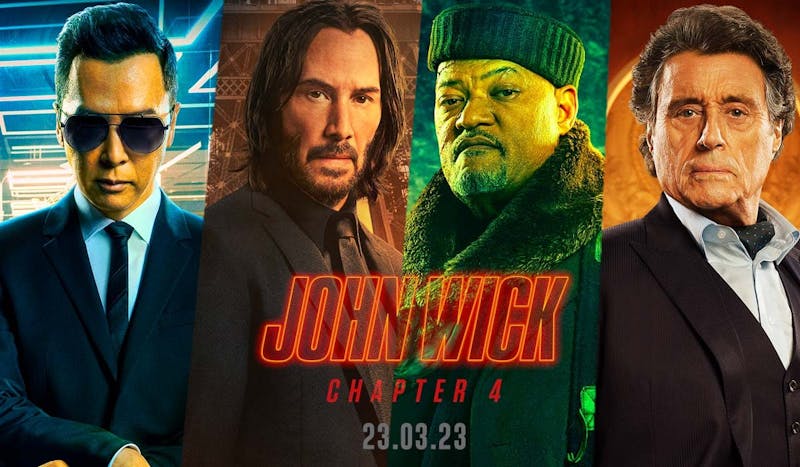 “John Wick: Chapter 4” released in theaters on March 24.