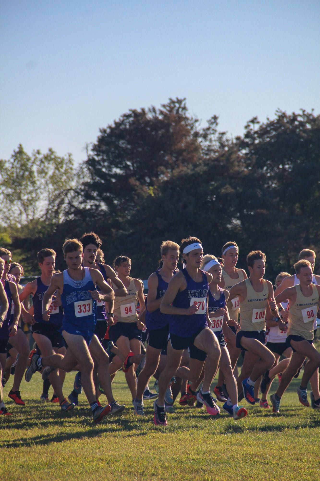 the men's team took home fourth place in the Bullock Invite
