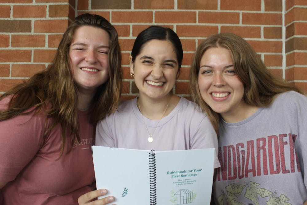 University prints student-crafted guidebook