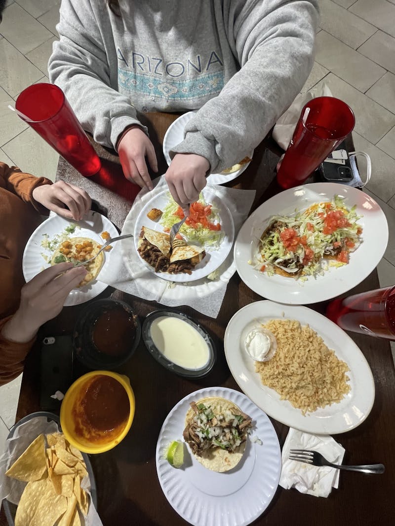 Los Amores offers Mexican cuisine for an affordable price.