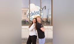 Ashley&#x27;s Ice Cream Cafe is a unique hang-out spot in downtown Marion﻿