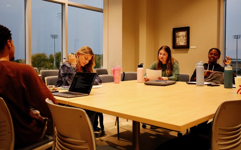 PAX meets Tuesday evenings to brainstorm ways to improve mental health awareness on campus.
