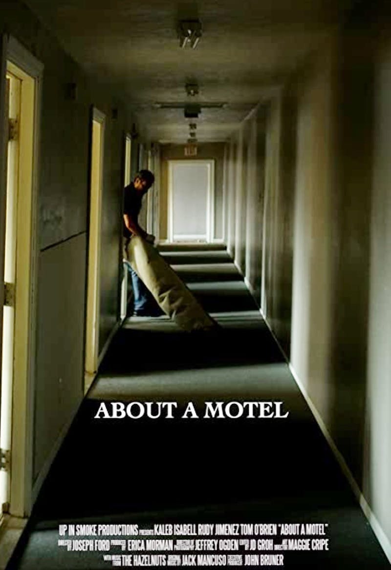 'About a Motel' won best drama, screenplay, cinematography and actor at during the festival.